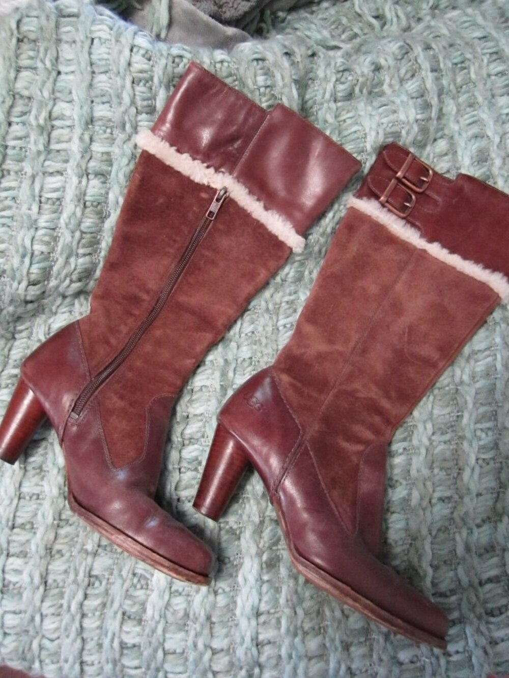 UGG Raya Mid-Calf Heeled Boots